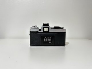 Minolta XD7 + Obiettivo MC W.Rokkor 24mm f/2.8