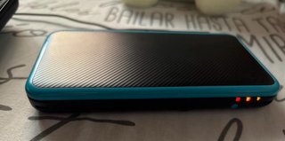 Nintendo 2DS XL Nero + 3 giochi