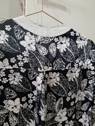 Vestido túnica estampado floral