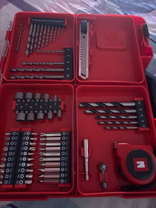 Taladro percutor a batería EINHELL