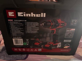 Taladro percutor a batería EINHELL