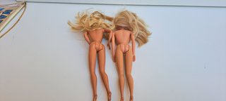 Coppia Barbie Vintage Originali 1976