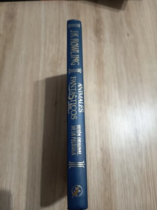 Guión Animales fantásticos y dónde encontrarlos