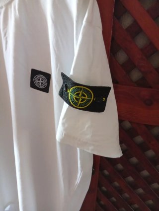 Stone Island T-shirt bianca taglia L
