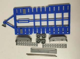 Scalextric-slot Remolque Portacoches