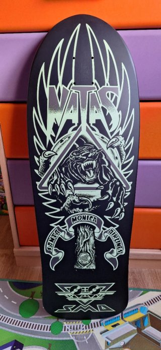 Tablas de skate de mi colección personal,