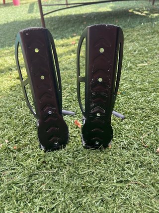 Soportes de pared para bicicletas (2 unidades)