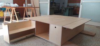 Mueble Camper VW T6