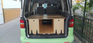 Mueble Camper VW T6