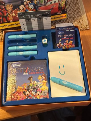 Pictionary Disney Juego en DVD