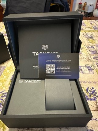 Tag Heuer Carrera CV2A84.FC6394 Negro Marrón
