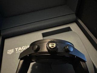 Tag Heuer Carrera CV2A84.FC6394 Negro Marrón