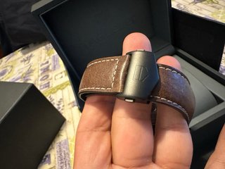 Tag Heuer Carrera CV2A84.FC6394 Negro Marrón