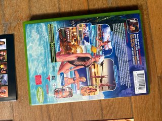 Xbox Dead or Alive + Deathrow juegos xbox original