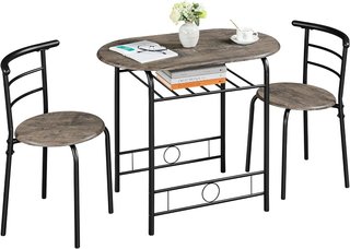 Set Tavolo e 2 Sedie Sala da Pranzo Cucina Mobili da Bar