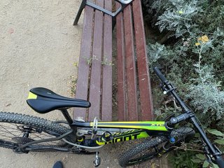 Bicicleta Giant XTC Advanced 29 2 GE