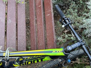 Bicicleta Giant XTC Advanced 29 2 GE