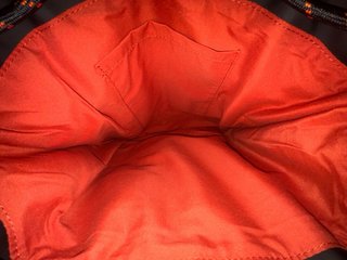 Mochila Emporio Armani Negra Naranja