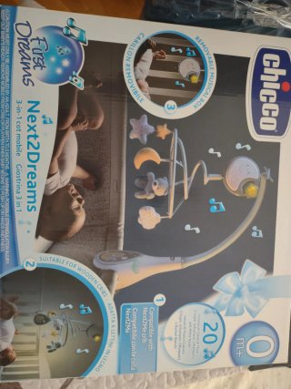 Mobile Musicale Chicco Next2Dreams