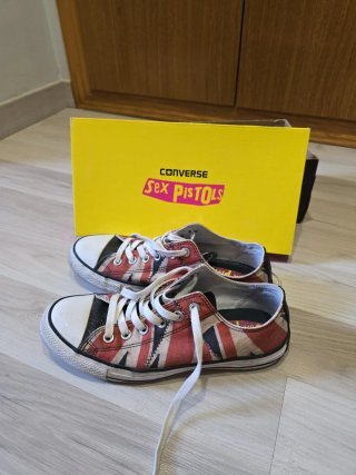 Converse Sex Pistols Edición Especial