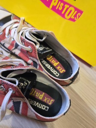 Converse Sex Pistols Edición Especial