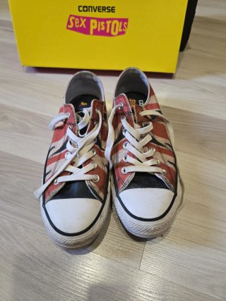 Converse Sex Pistols Edición Especial