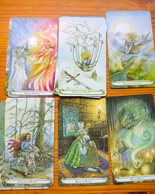 Tarot Cuentos de Hadas (Español)