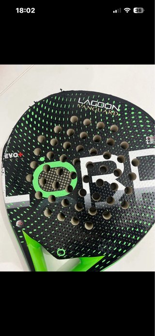 Pala de pádel Lord Lagoon Vanguard