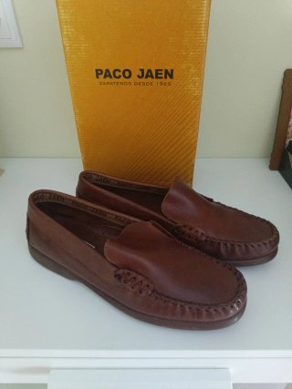 Mocasines Piel Paco Jaén Talla 44