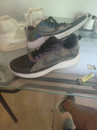 Zapatillas Nike Hombre/Mujer Negras y Grises