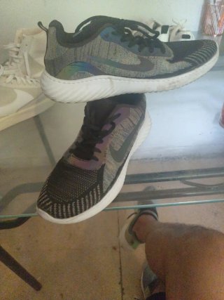 Zapatillas Nike Hombre/Mujer Negras y Grises