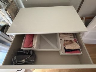 Cómoda MALM Ikea Blanca