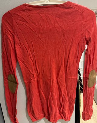 Jersey naranja Massimo Dutti