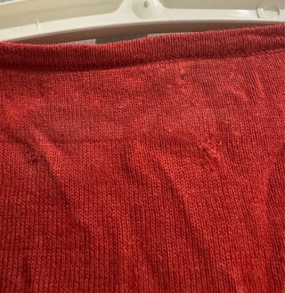 Jersey naranja Massimo Dutti