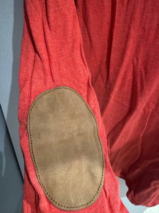 Jersey naranja Massimo Dutti