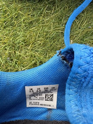 Zapatillas de fútbol Puma azules