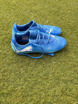 Zapatillas de fútbol Puma azules