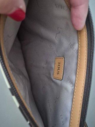 Bolso de mano estampado floral