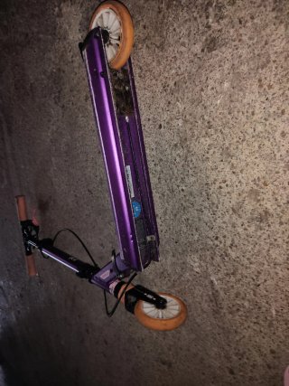 Patinete Morado Decathlon Niños