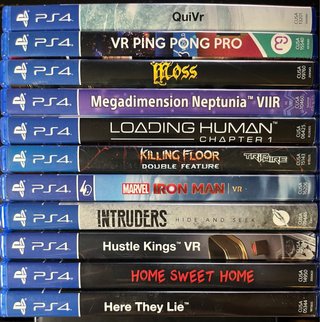 Juegos VR a partir de 10€