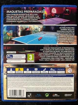 Juegos VR a partir de 10€