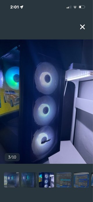 PC Gaming Completo con RGB