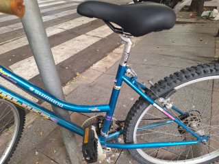 Bicicleta Montaña Azul Talla Pequeña