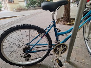 Bicicleta Montaña Azul Talla Pequeña