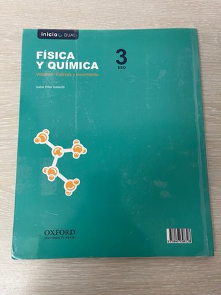 Física y química, 3 ESO. Volumen La materia y s...
