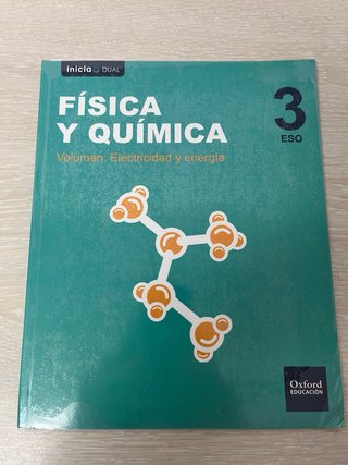 Física y química, 3 ESO. Volumen La materia y s...
