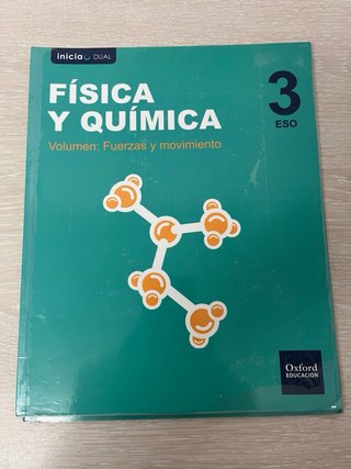 Física y química, 3 ESO. Volumen La materia y s...