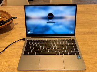 Chuwi Lapbook Pro Plata/Negro