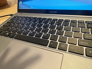 Chuwi Lapbook Pro Plata/Negro