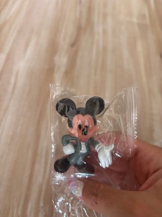 Figuras Mickey y Minnie Novios